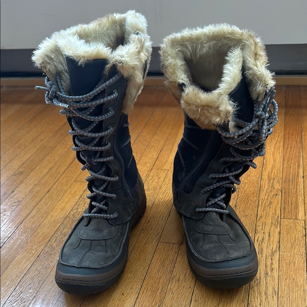 EUC Knee High Winter Boots - warm & waterproof